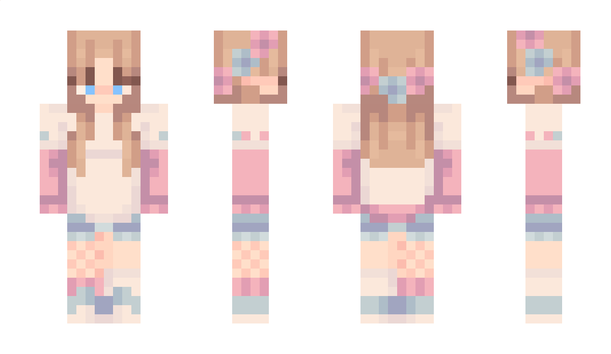 Layla_the_trans Minecraft Skin