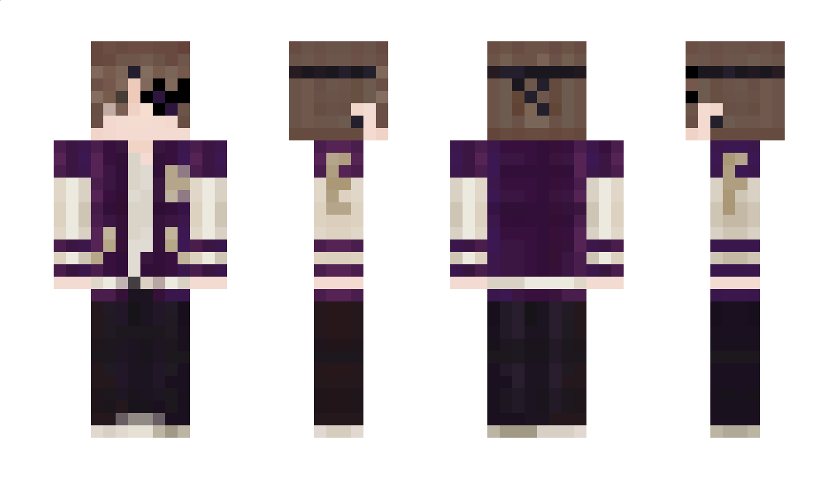 Captain_Purple52 Minecraft Skin