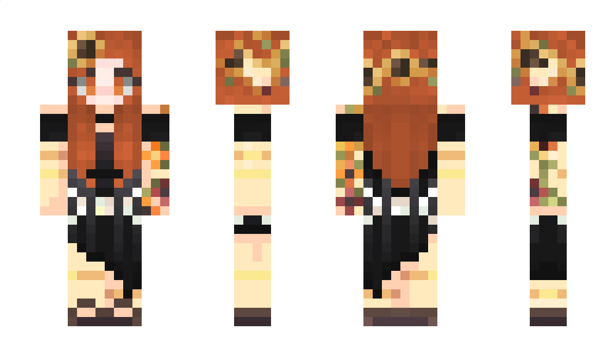 ZeldyWitch Minecraft Skin