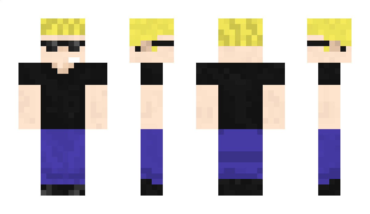 travoltage Minecraft Skin