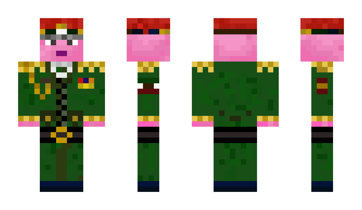 OGAtomic Minecraft Skin