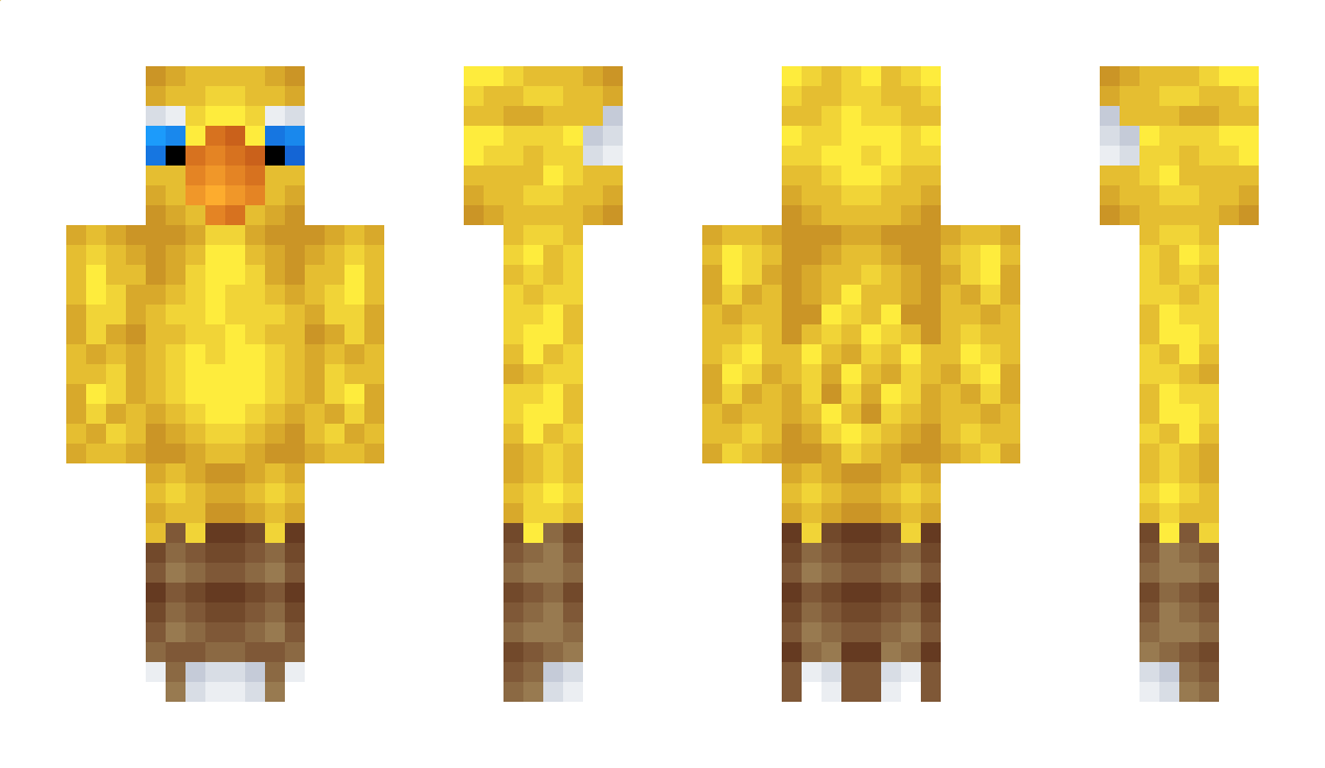 spam_man Minecraft Skin
