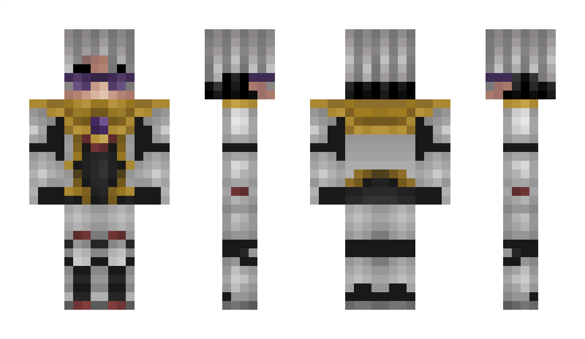 CxctusJack Minecraft Skin