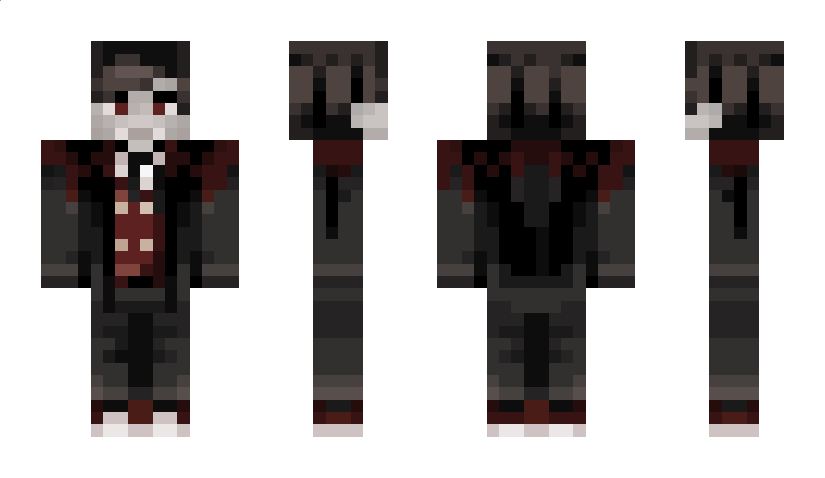 AlexJCamp Minecraft Skin