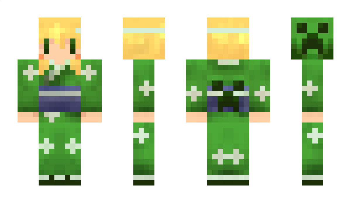 Cal1pso Minecraft Skin