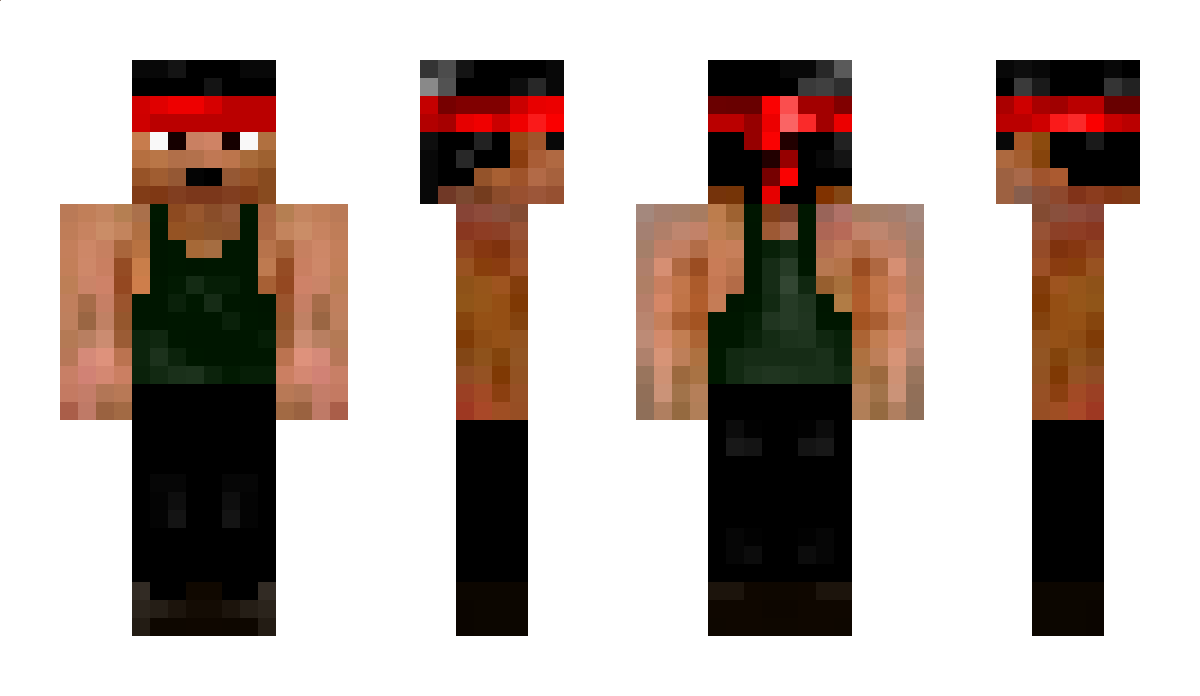 Thunderrr Minecraft Skin