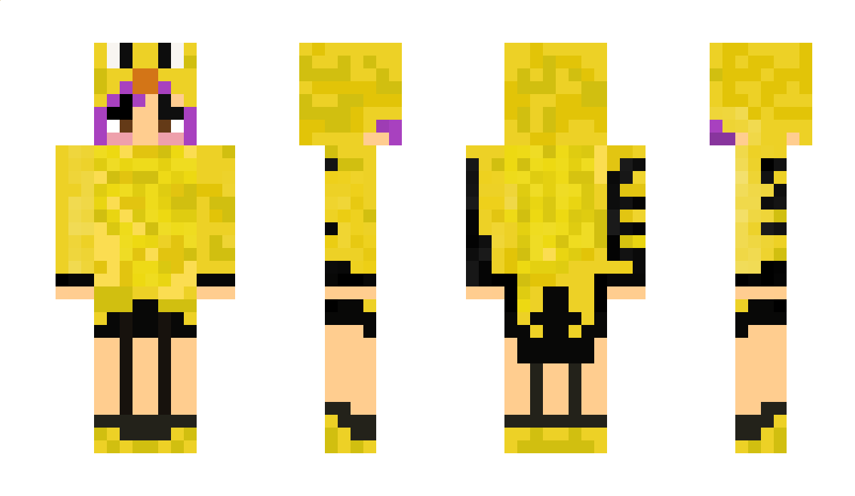 Birddy Minecraft Skin