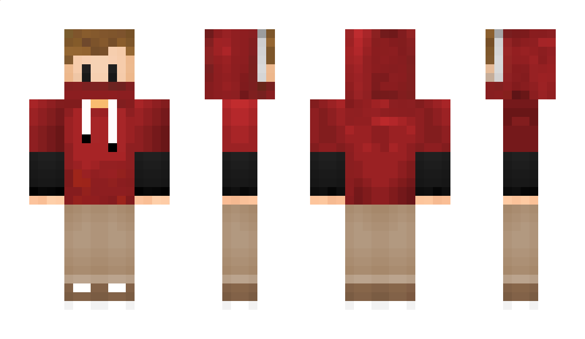 PhiPhi Minecraft Skin