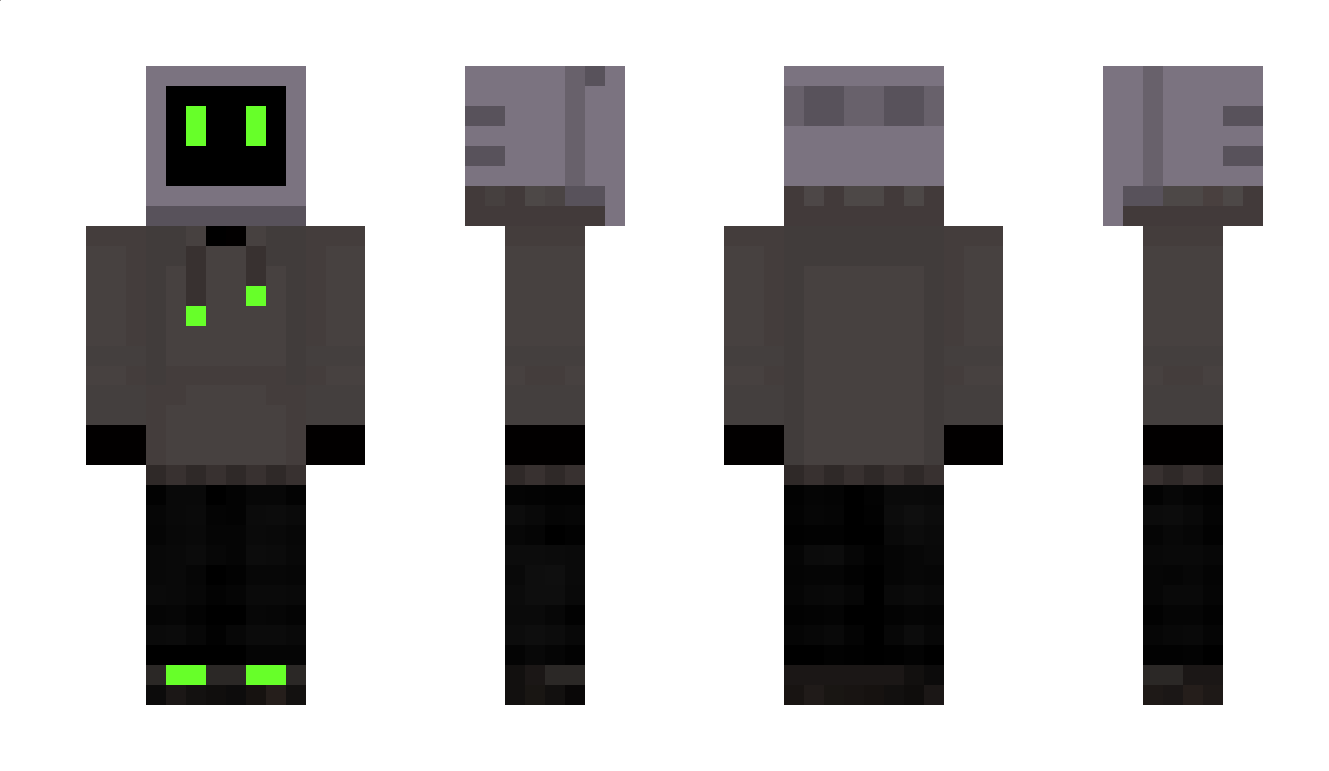 InfByte_Studio Minecraft Skin