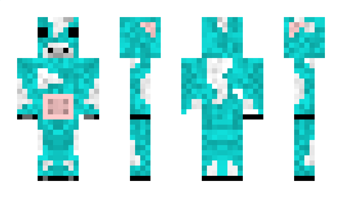 Cyanoid Minecraft Skin