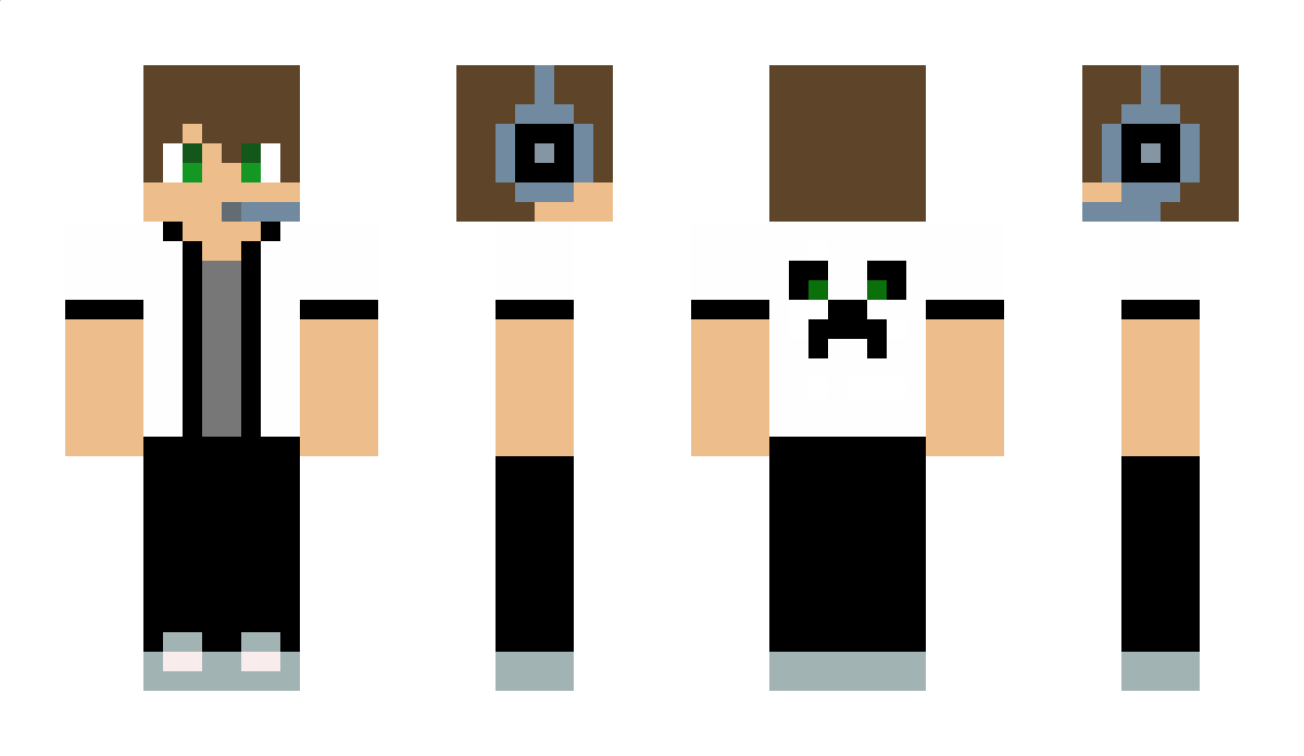 Wildcard_709 Minecraft Skin