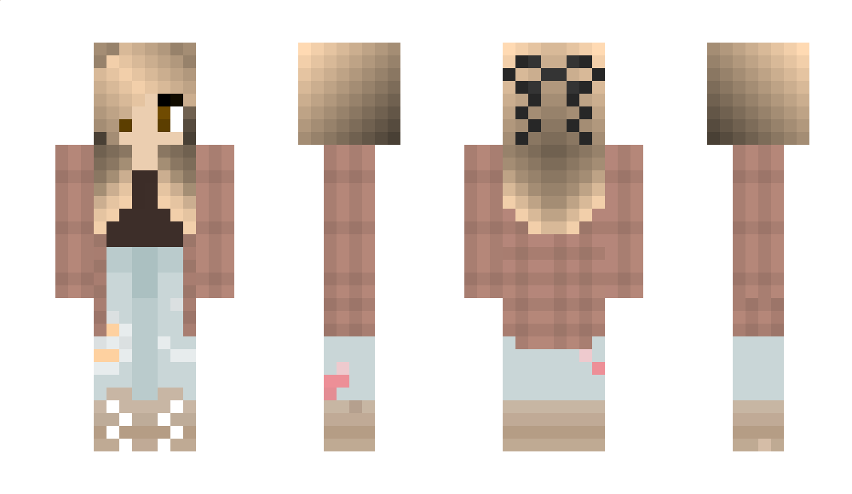 Koralle13 Minecraft Skin