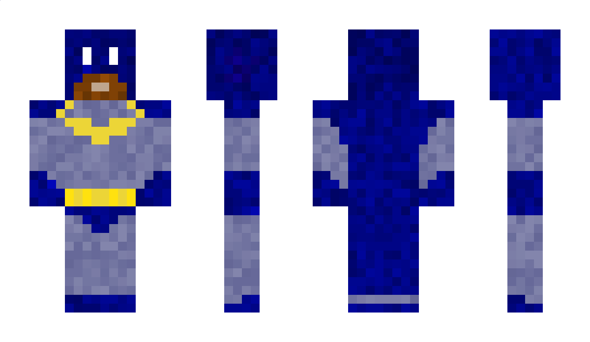 justtjamess Minecraft Skin