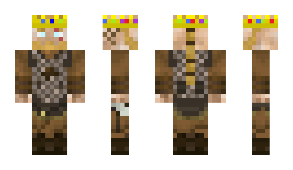 Armorbreaker Minecraft Skin