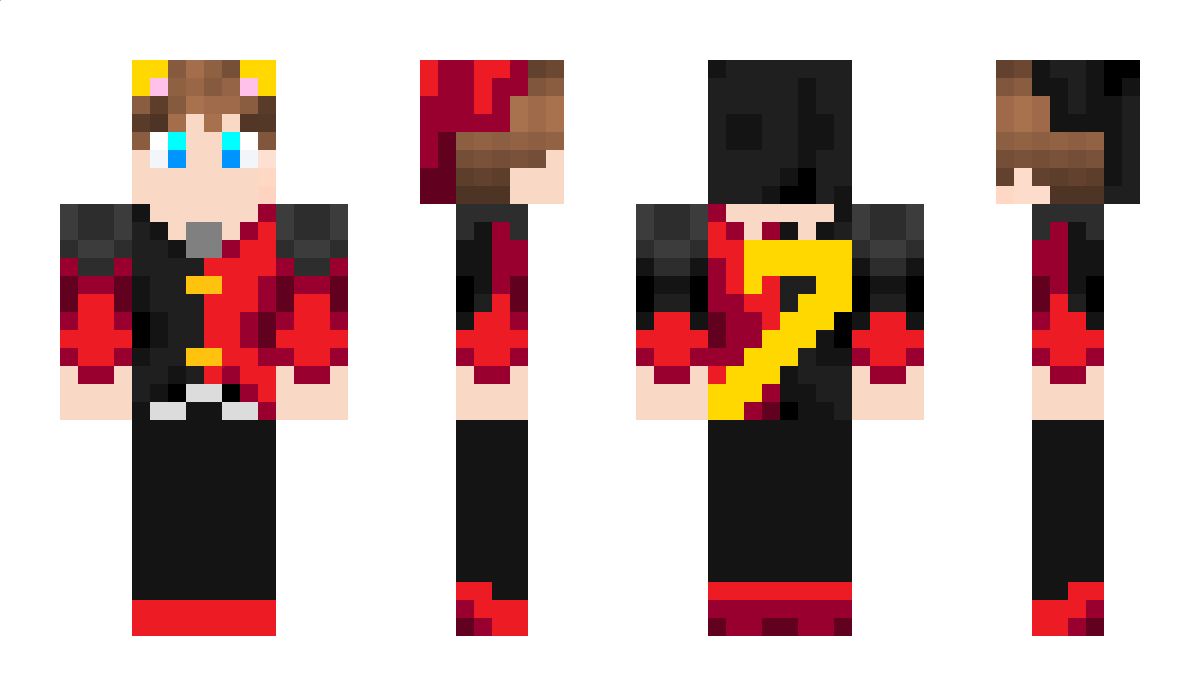 ShineOfficial Minecraft Skin