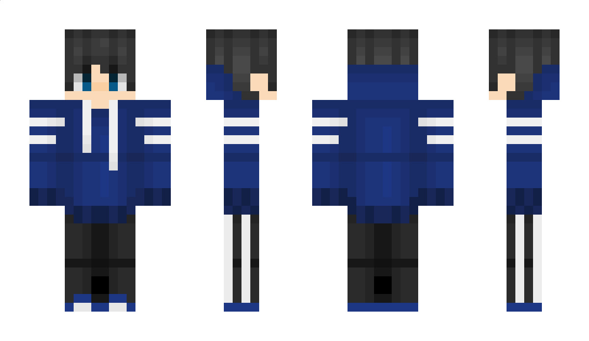 GalaxyHockey Minecraft Skin