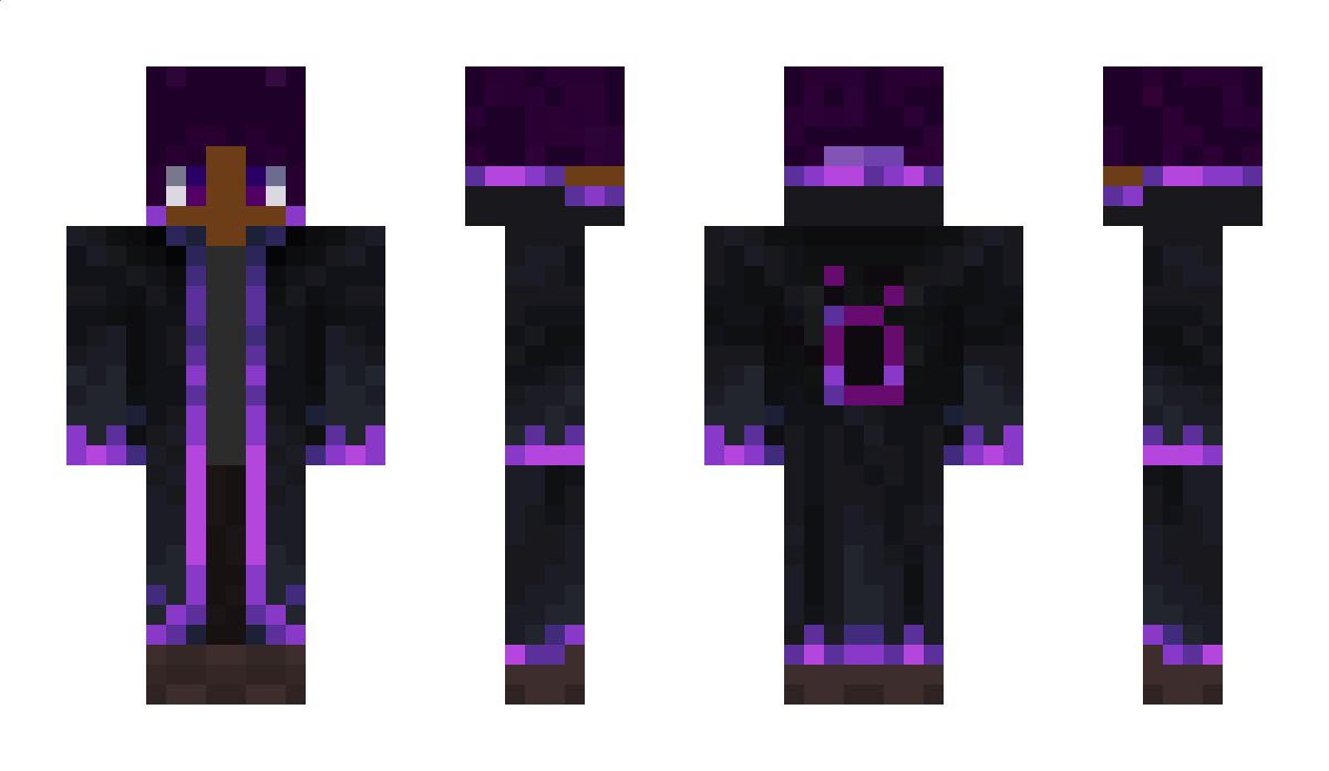 PurpleFantasy1 Minecraft Skin