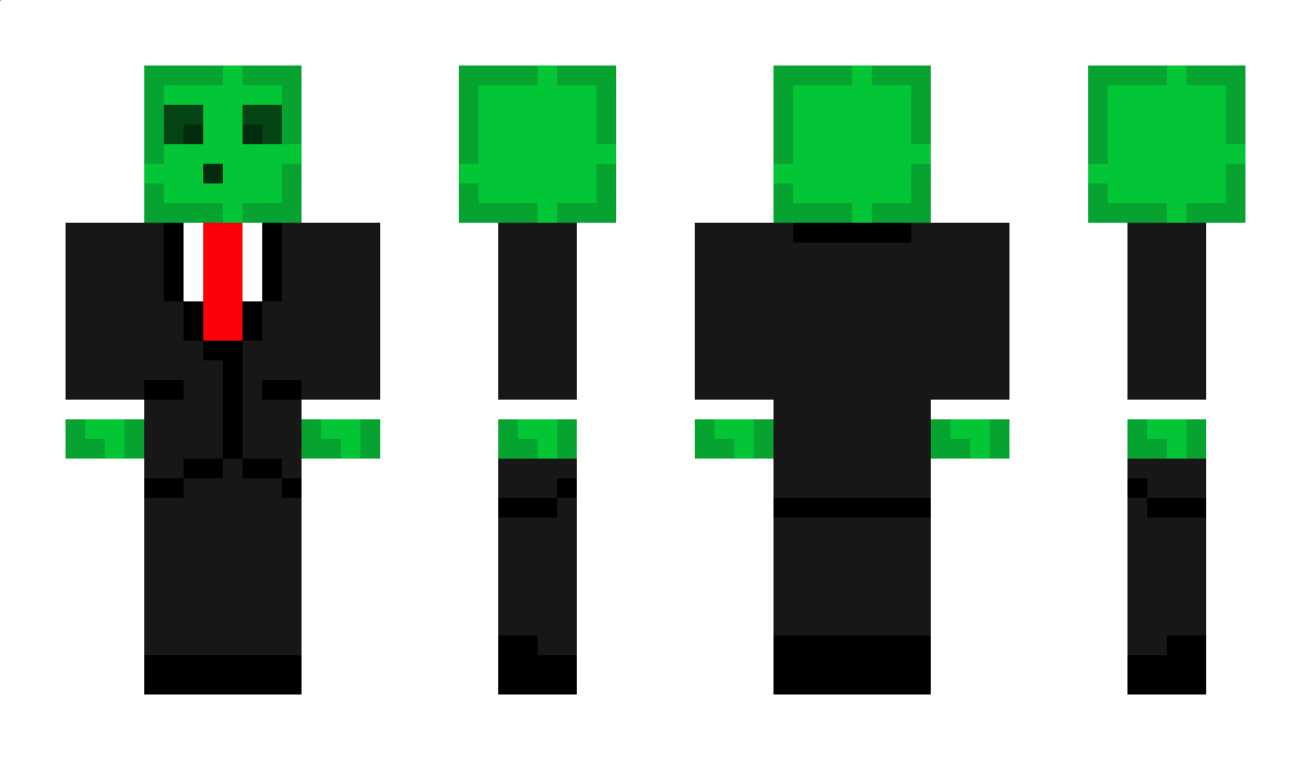 TheRealNine Minecraft Skin