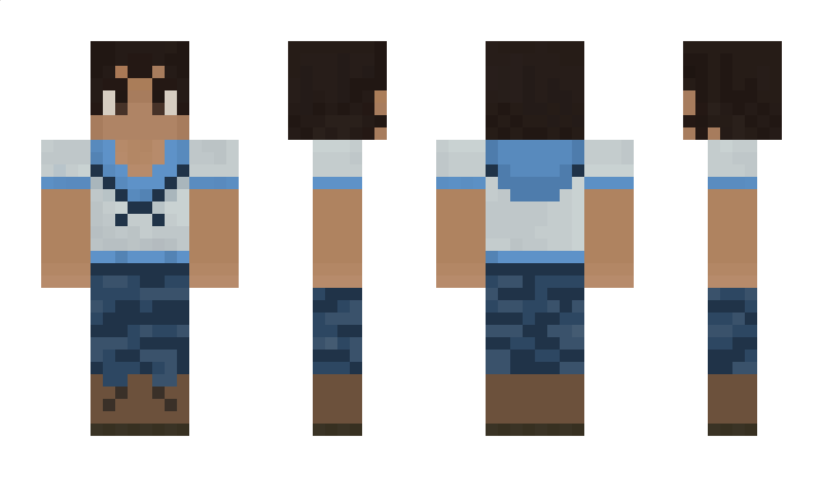 SpiritedAura Minecraft Skin