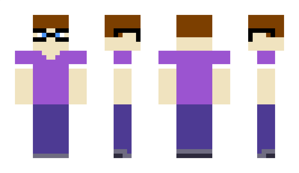 WorldMuffin Minecraft Skin