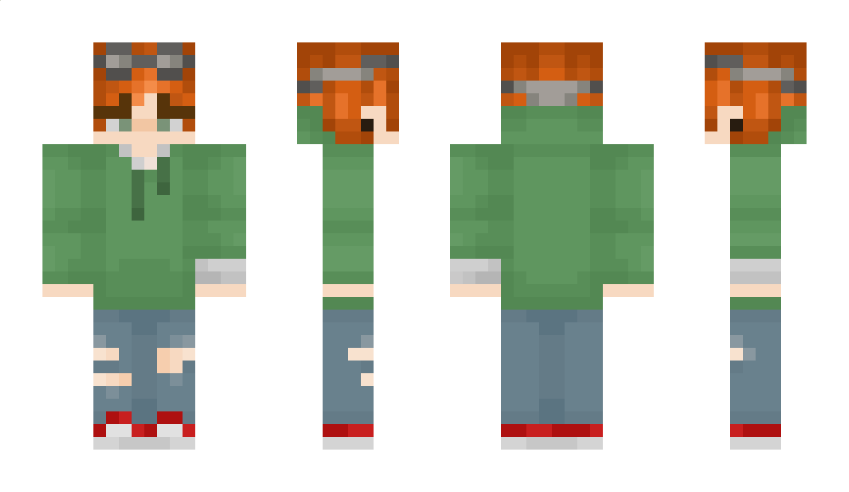 thatfakeginger Minecraft Skin