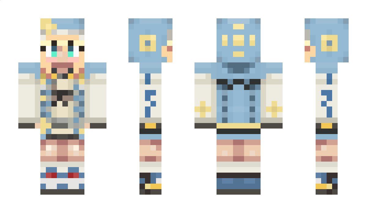 MaidInLefse Minecraft Skin