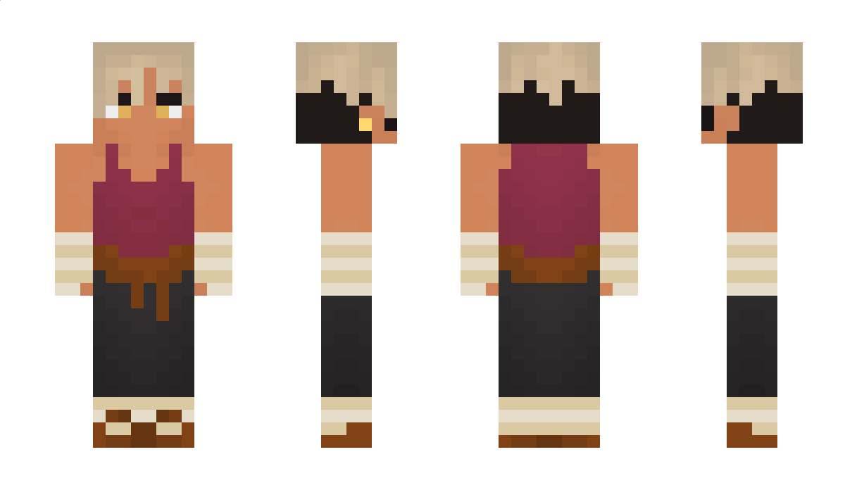 IOlymps Minecraft Skin