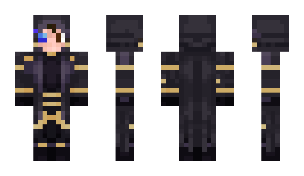 Dantakou Minecraft Skin