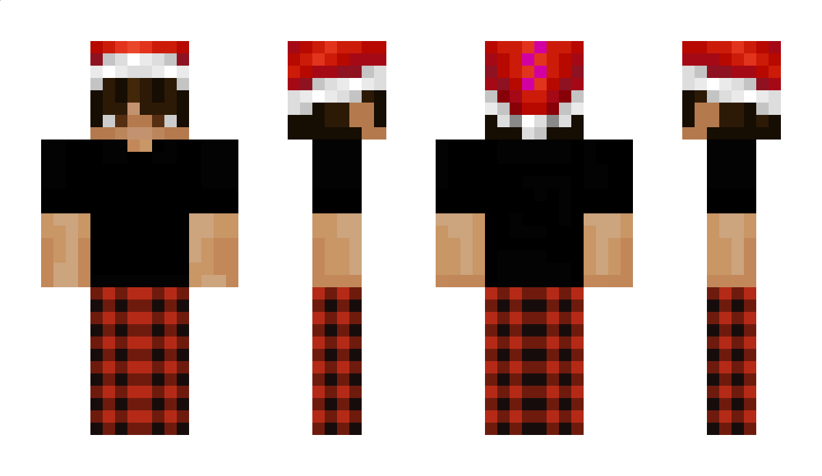 Candied9 Minecraft Skin