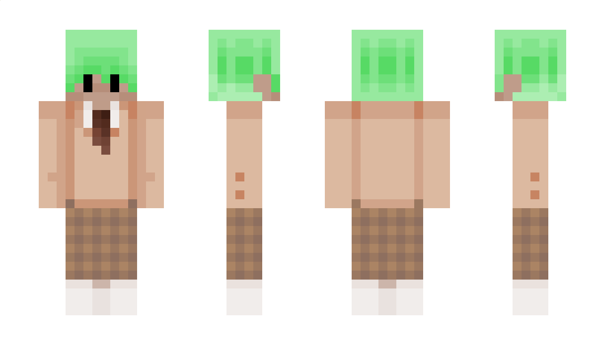 KiwiCrafter16 Minecraft Skin