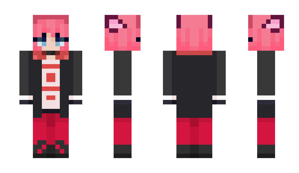 ReddestPanda Minecraft Skin