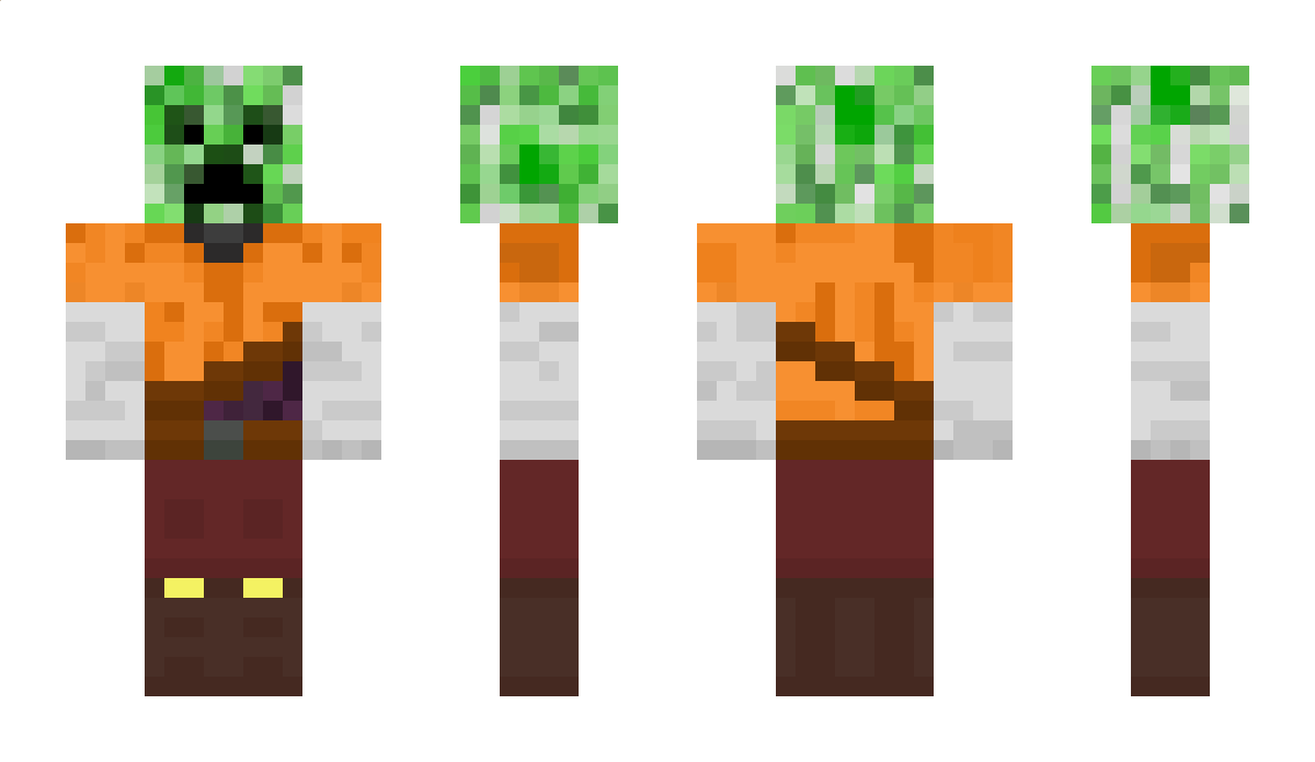 ElliotWWP Minecraft Skin