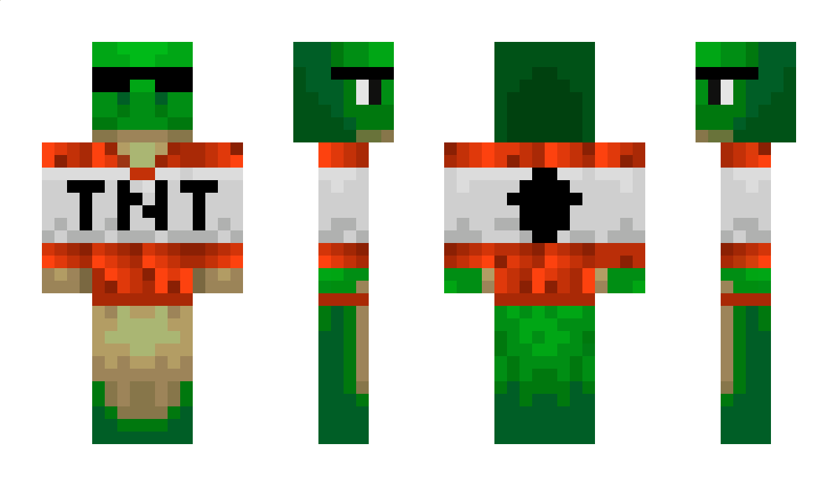 blein Minecraft Skin