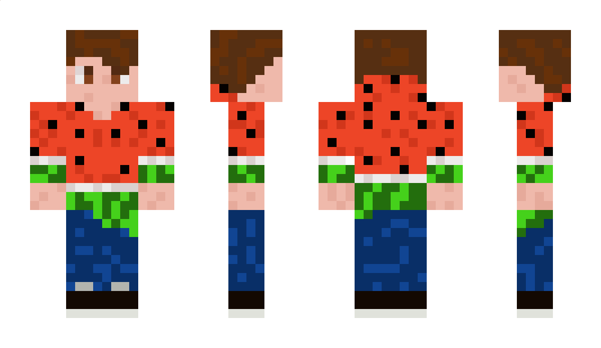 ClayMasterHD Minecraft Skin