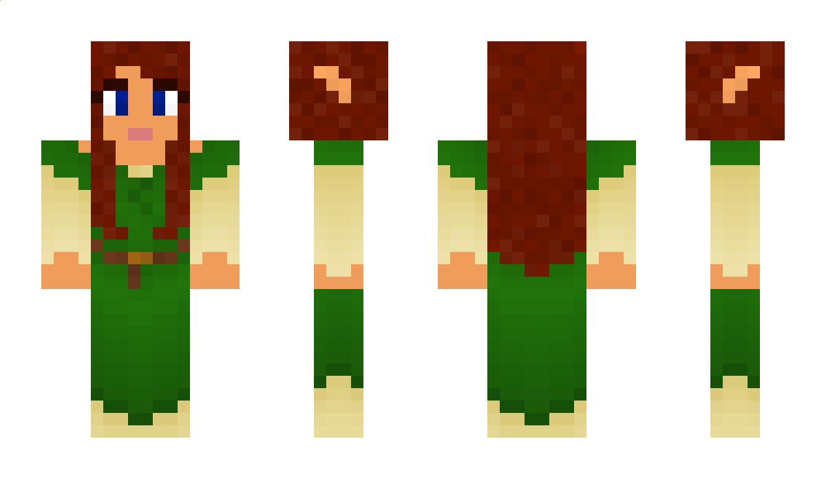 Dayshade Minecraft Skin