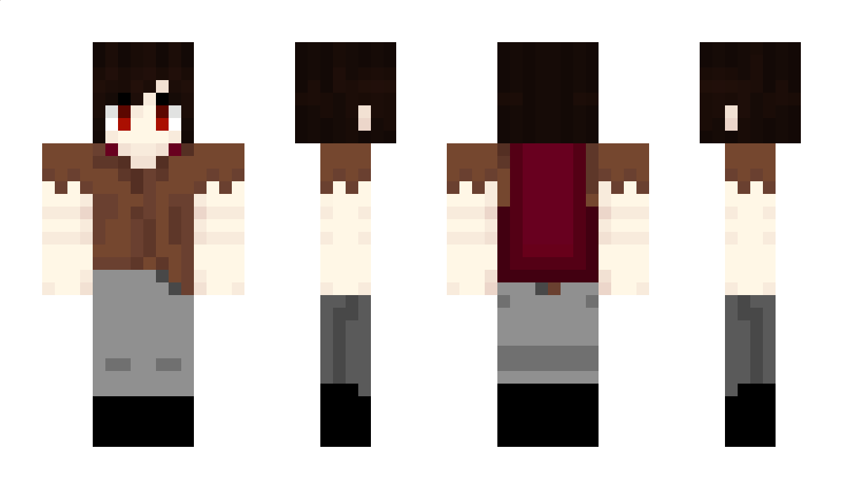 KingJackGames Minecraft Skin