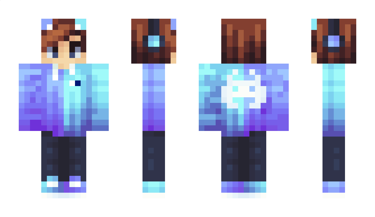 NoTimeToSpeak Minecraft Skin