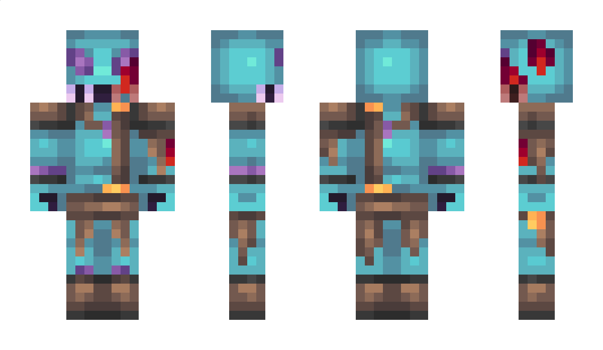 Kenesu Minecraft Skin