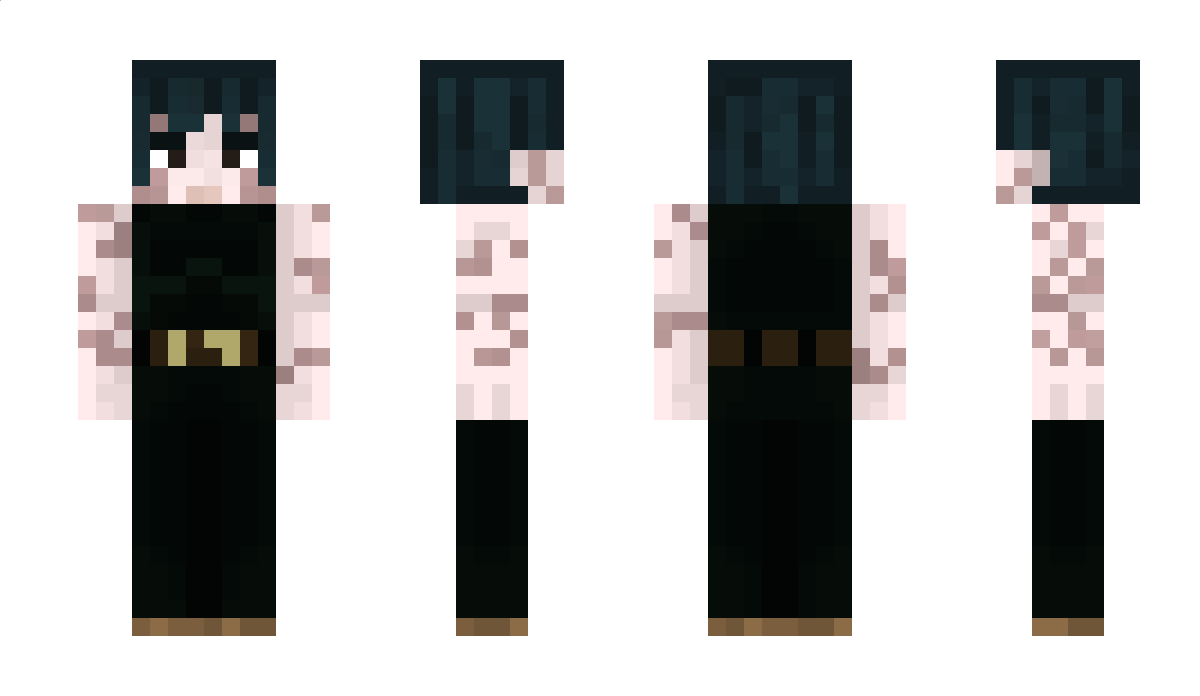 DomainExpansion Minecraft Skin