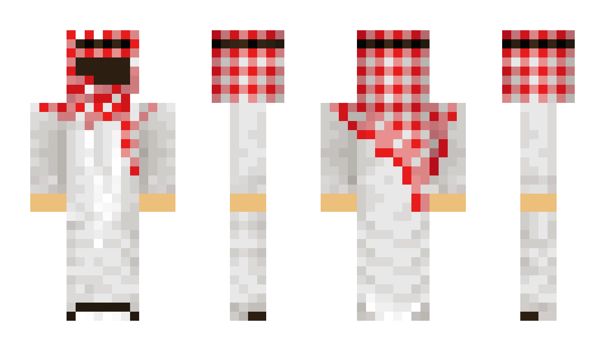 HvC2 Minecraft Skin