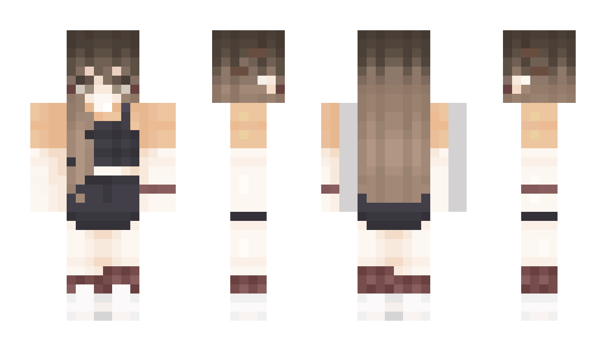 SarahCh Minecraft Skin