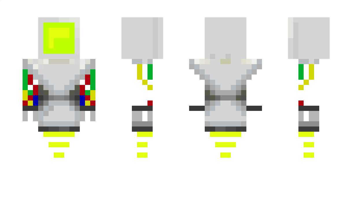 robochroma Minecraft Skin