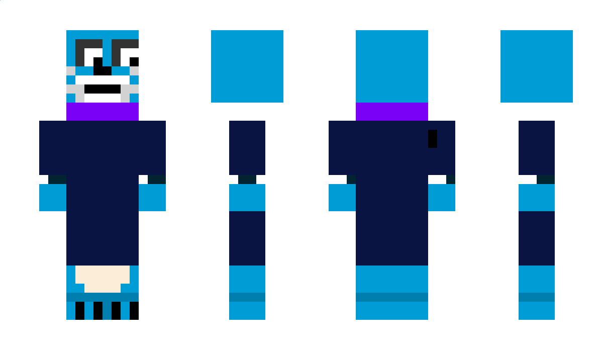 Glammur Minecraft Skin