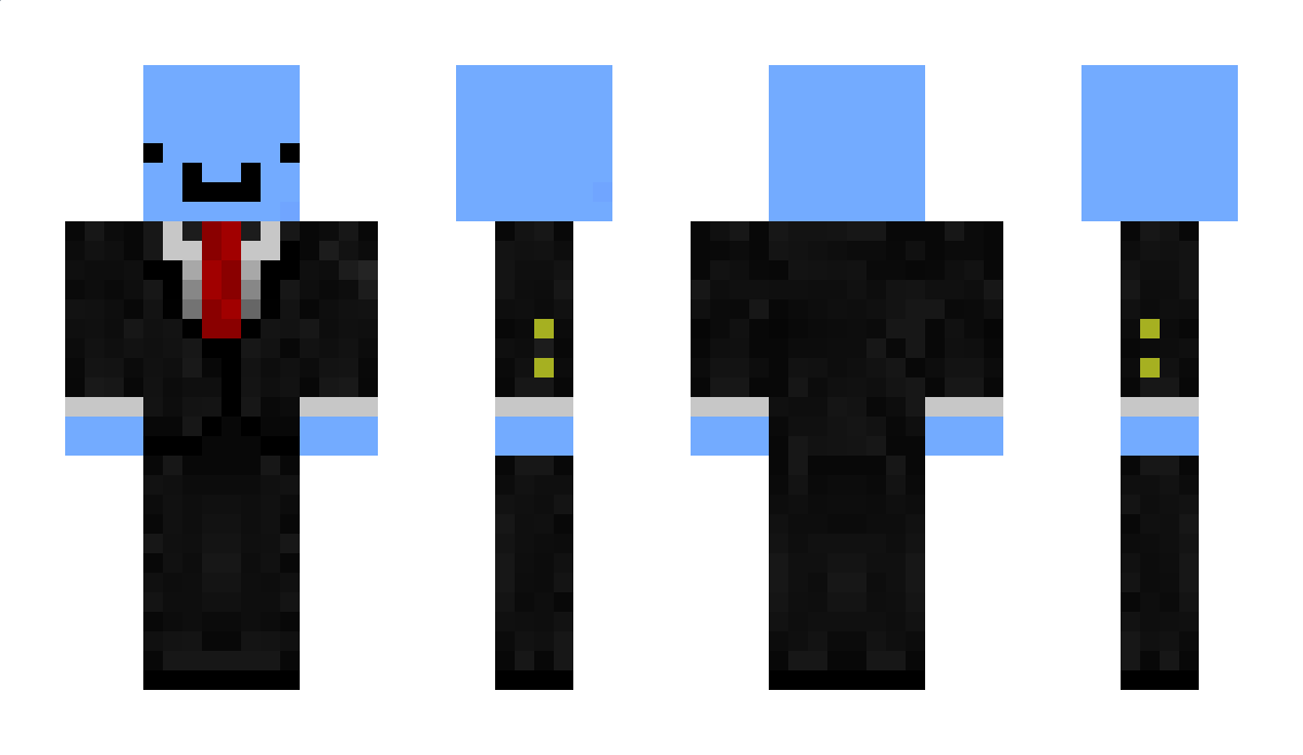 LiskasCZ Minecraft Skin