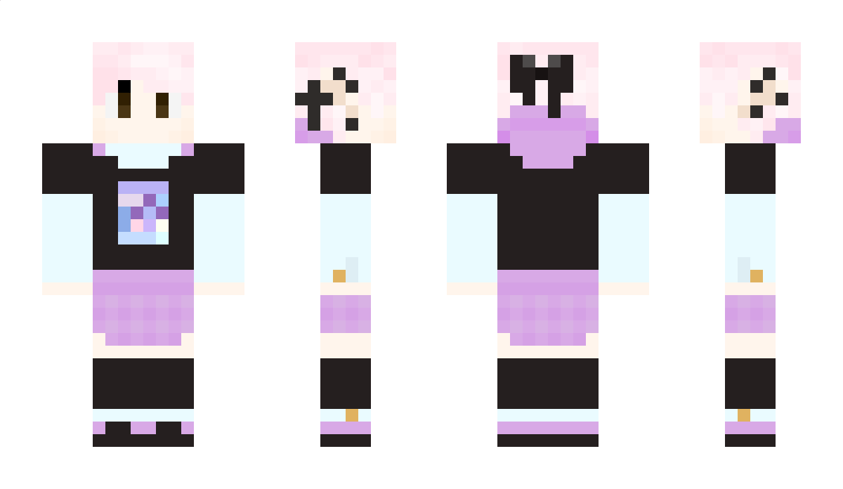 1nnocentBunny Minecraft Skin