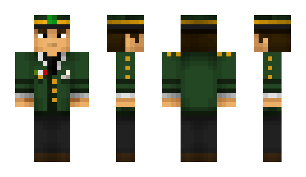 Vollketten Minecraft Skin