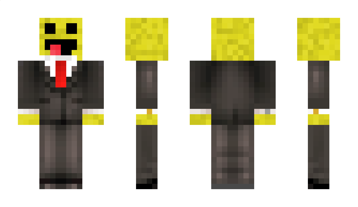 happierface Minecraft Skin