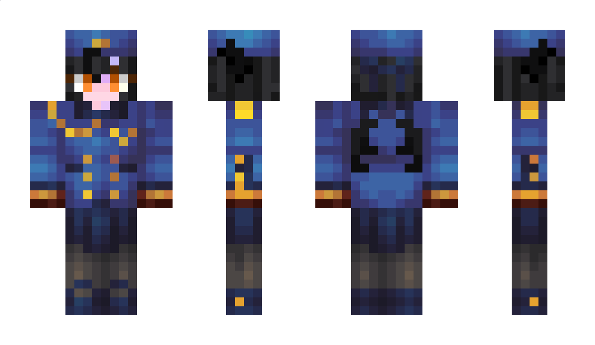 Crypt1c_Dawn Minecraft Skin