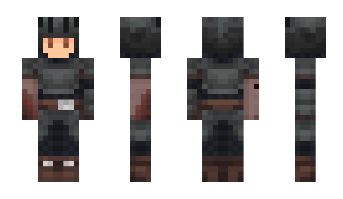 Ecnahcal Minecraft Skin