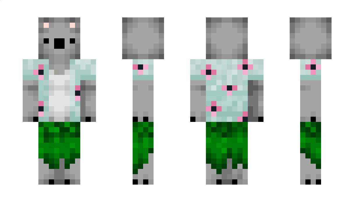 3IcedTea Minecraft Skin